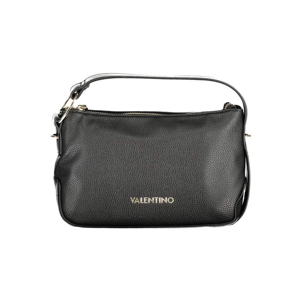 Mario Valentino Black Polyethylene Women Handbag - ACCEXO