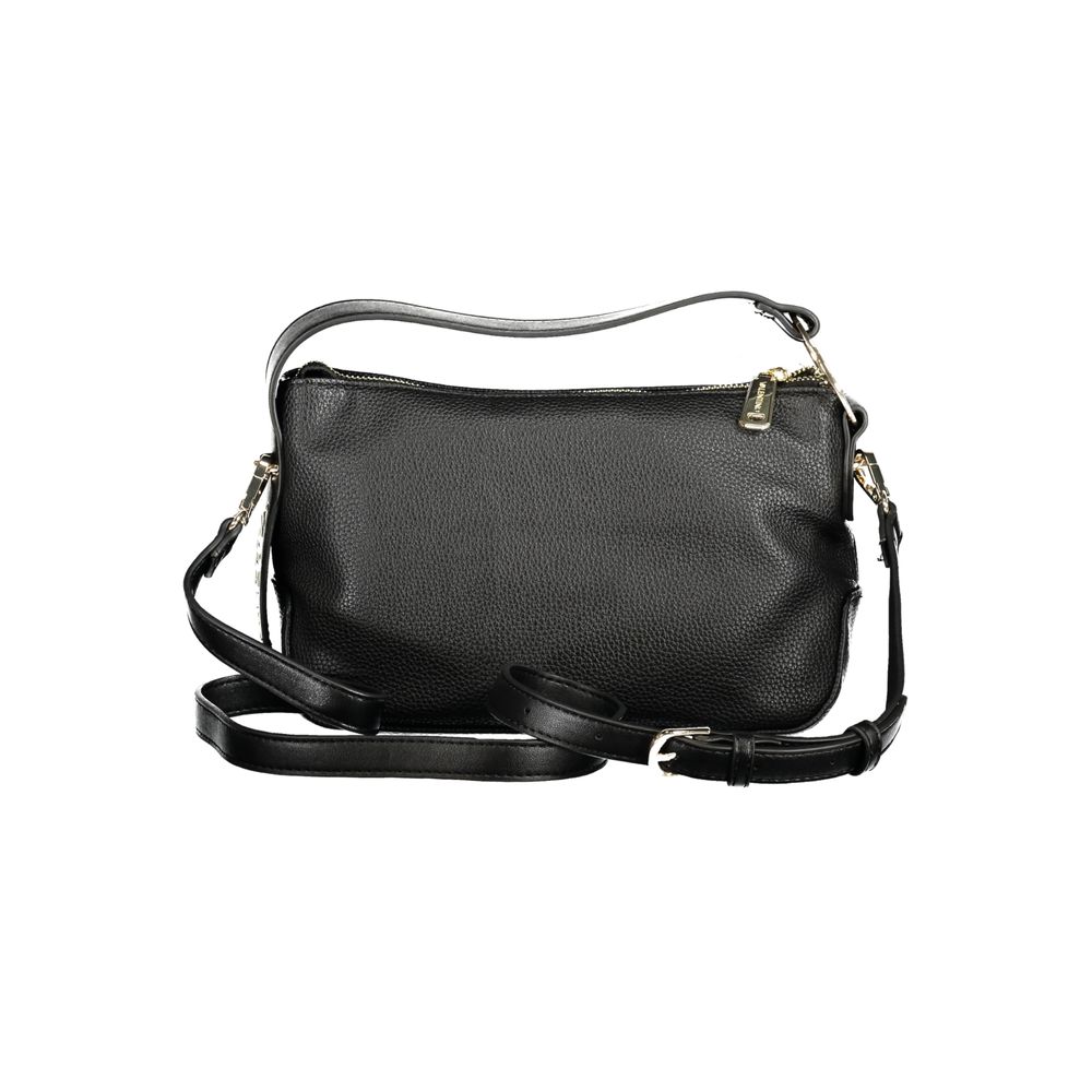 Mario Valentino Black Polyethylene Women Handbag - ACCEXO