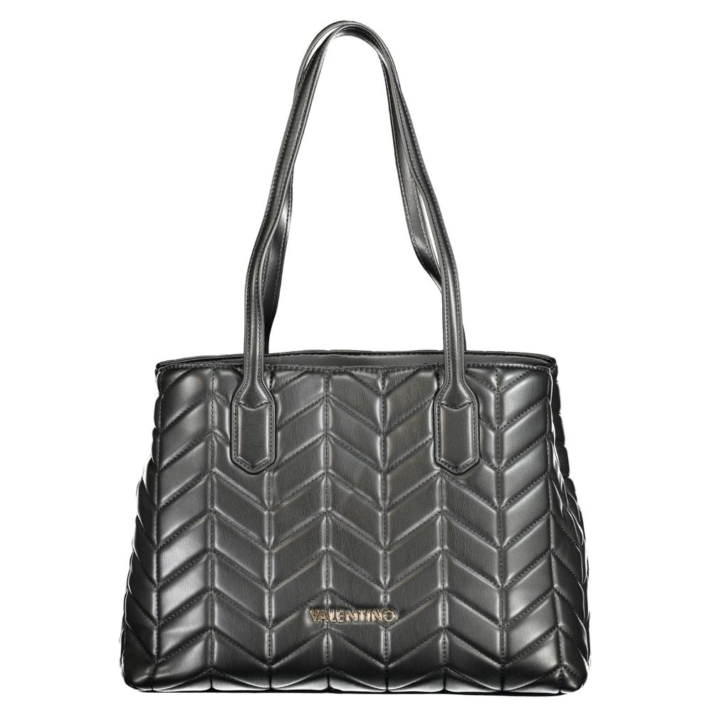 Mario Valentino Black Polyethylene Women Handbag - ACCEXO