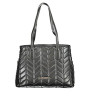 Mario Valentino Black Polyethylene Women Handbag - ACCEXO