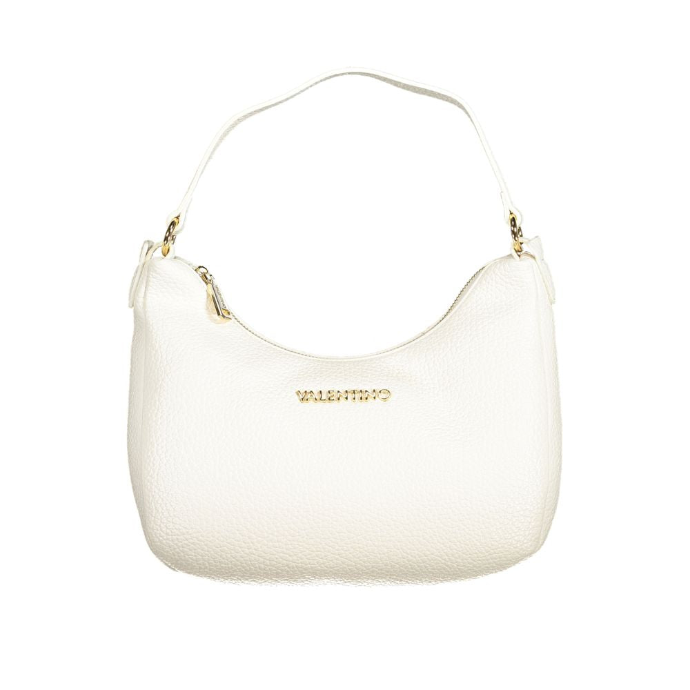 Mario Valentino White Polyethylene Women Handbag - ACCEXO