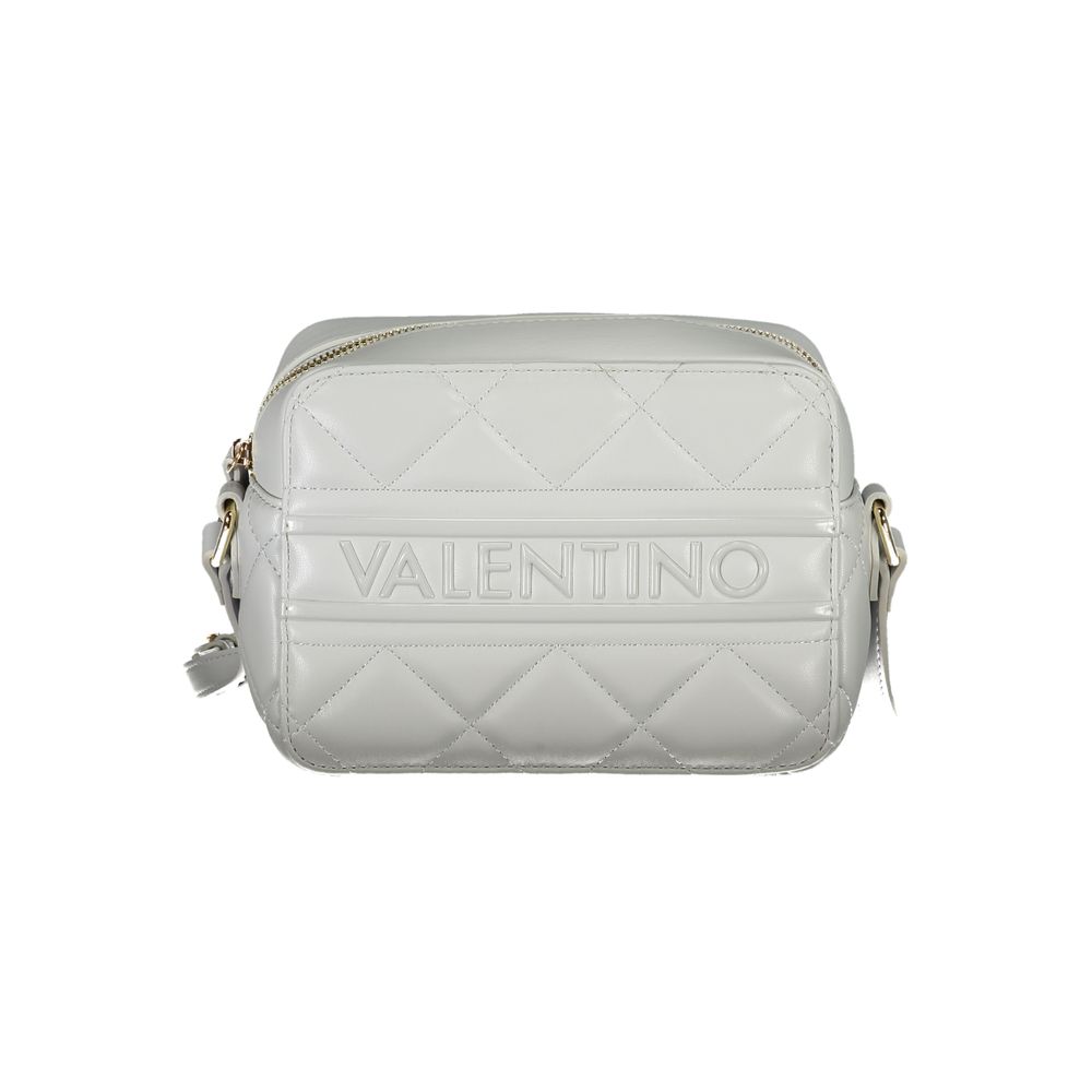 Mario Valentino Gray Polyethylene Women Handbag - ACCEXO