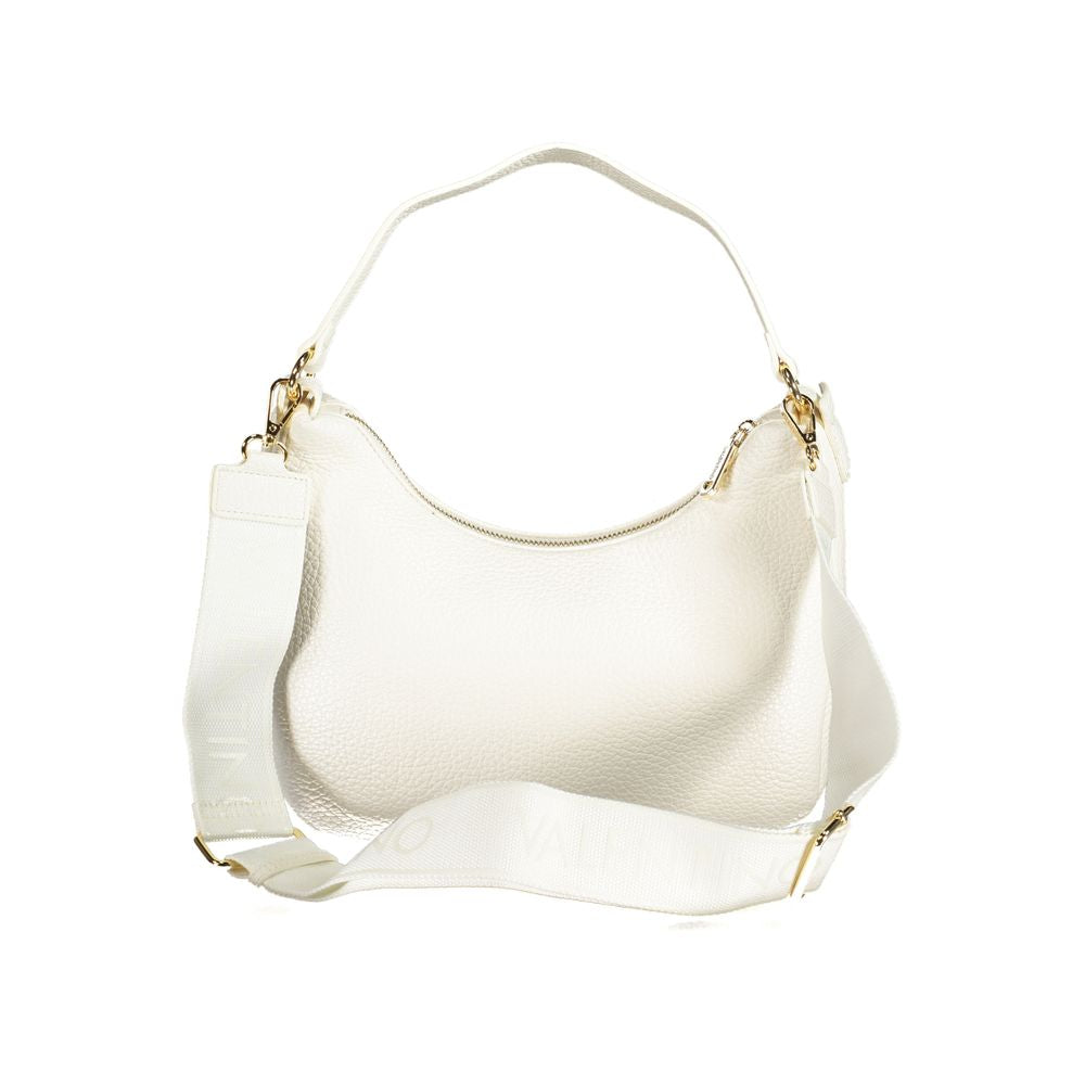 Mario Valentino White Polyethylene Women Handbag - ACCEXO