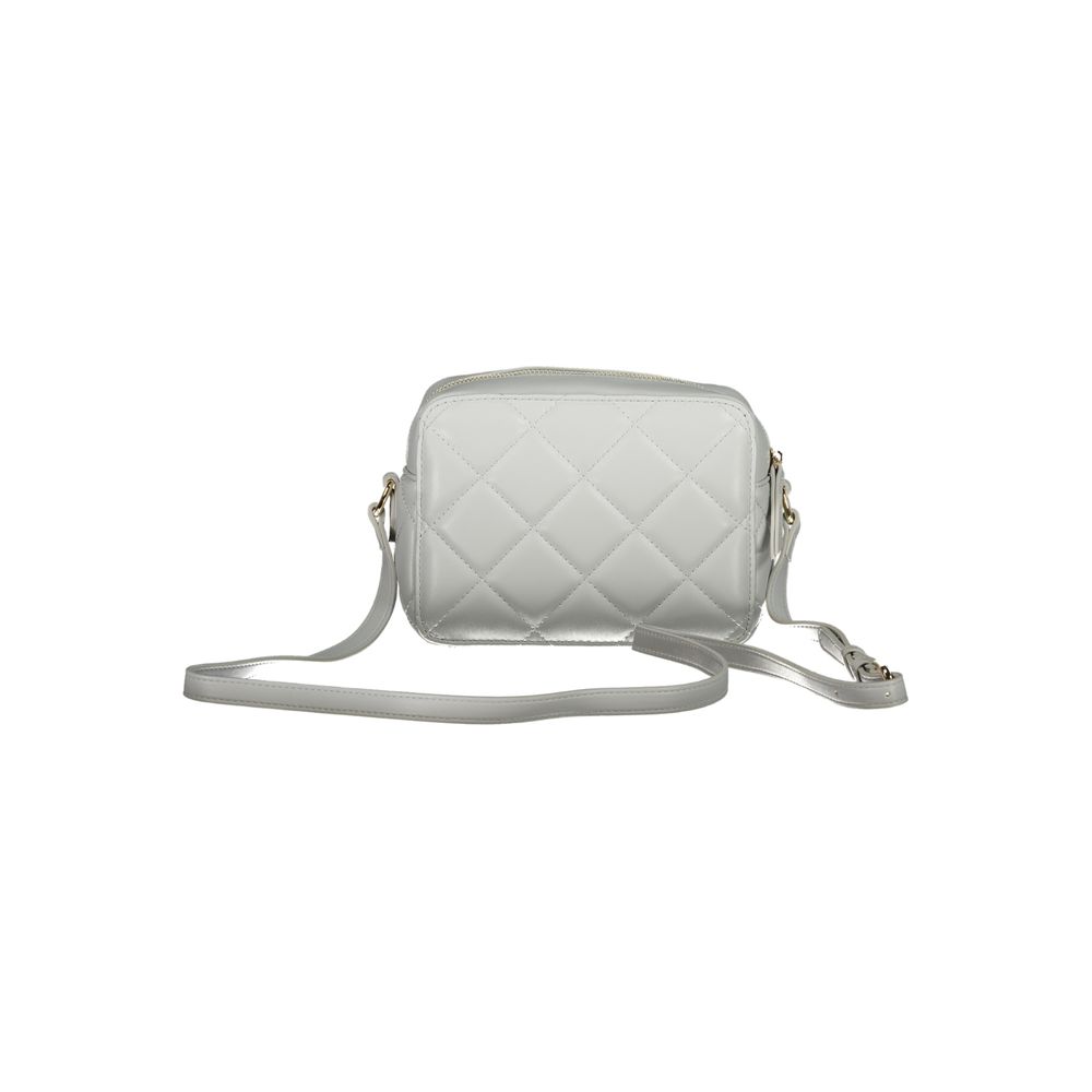 Mario Valentino Gray Polyethylene Women Handbag - ACCEXO