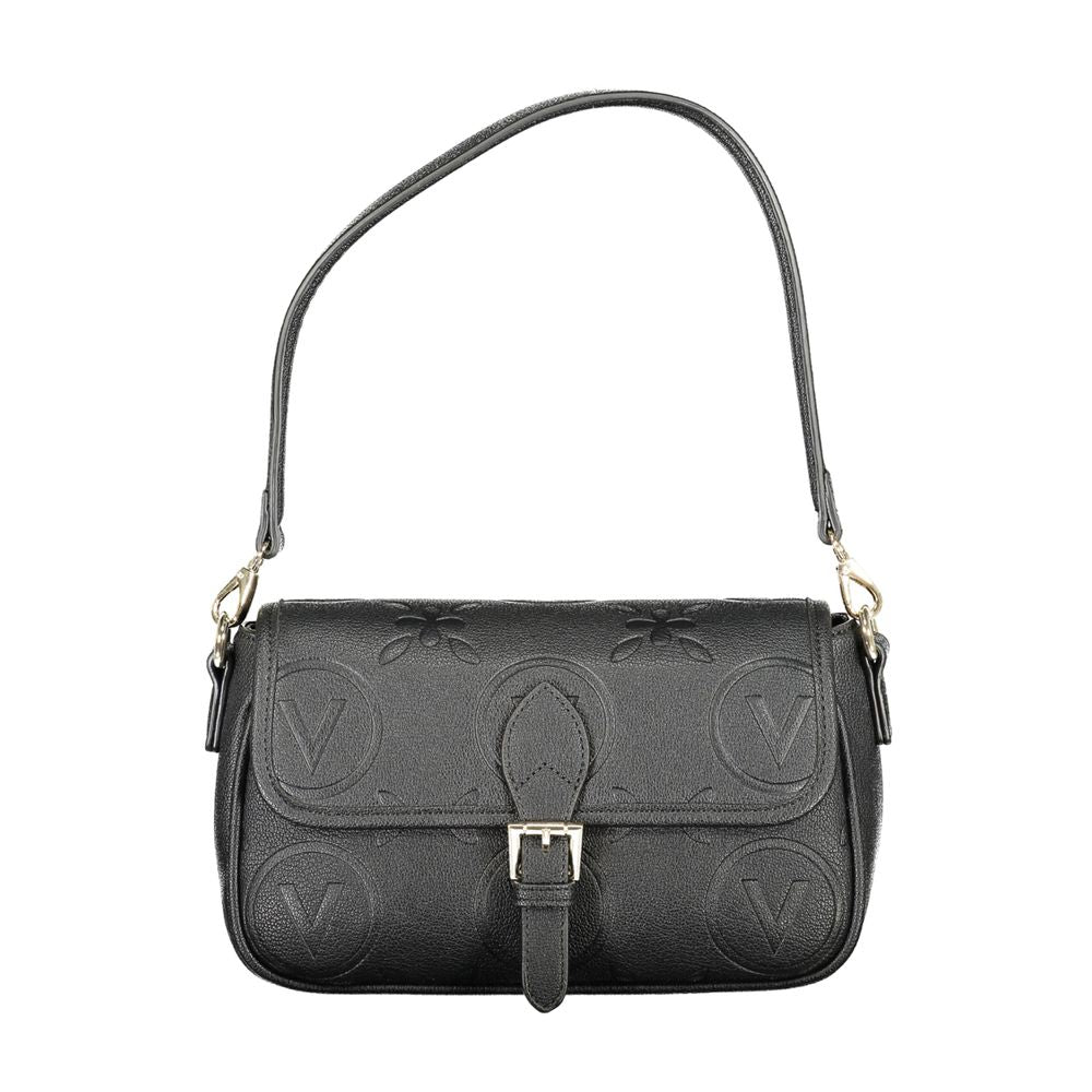 Mario Valentino Black Polyethylene Women Handbag - ACCEXO