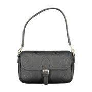 Mario Valentino Black Polyethylene Women Handbag - ACCEXO
