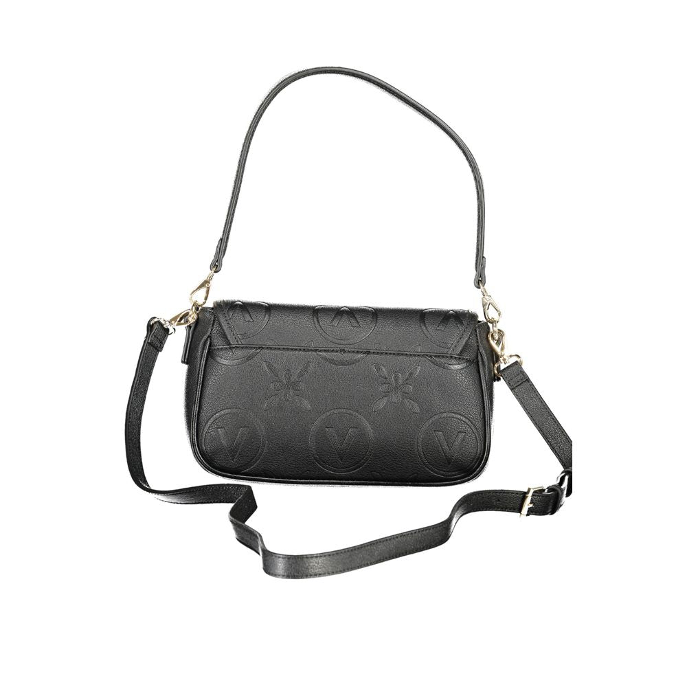 Mario Valentino Black Polyethylene Women Handbag - ACCEXO
