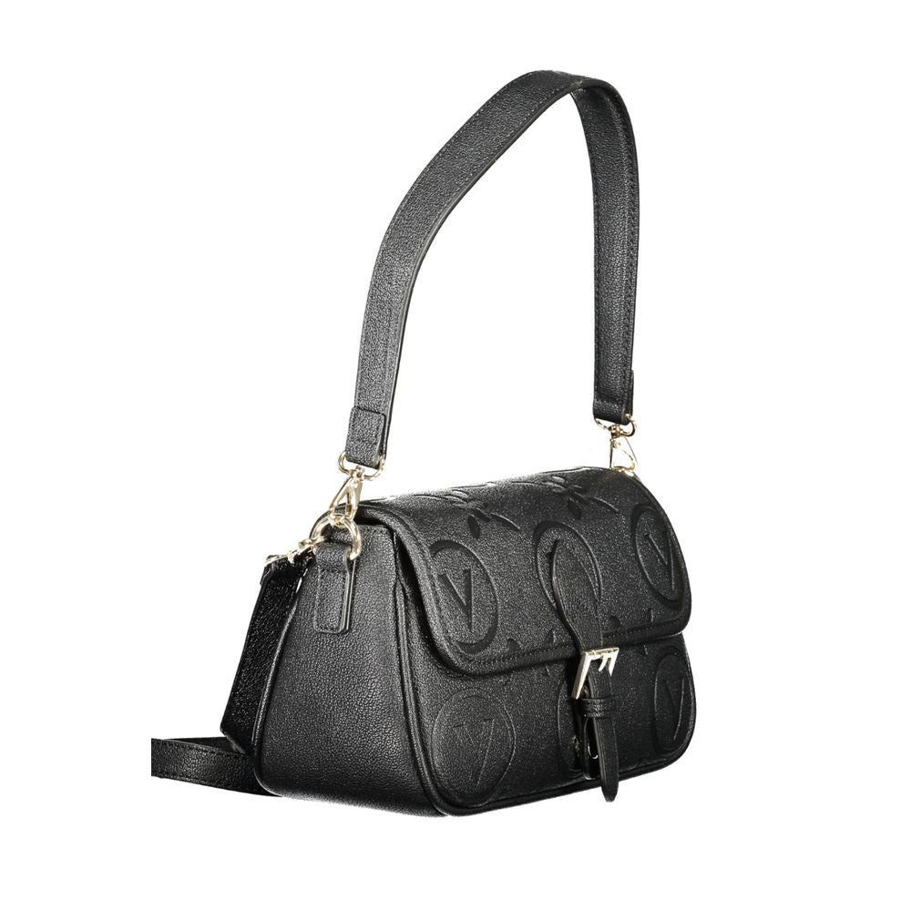 Mario Valentino Black Polyethylene Women Handbag - ACCEXO