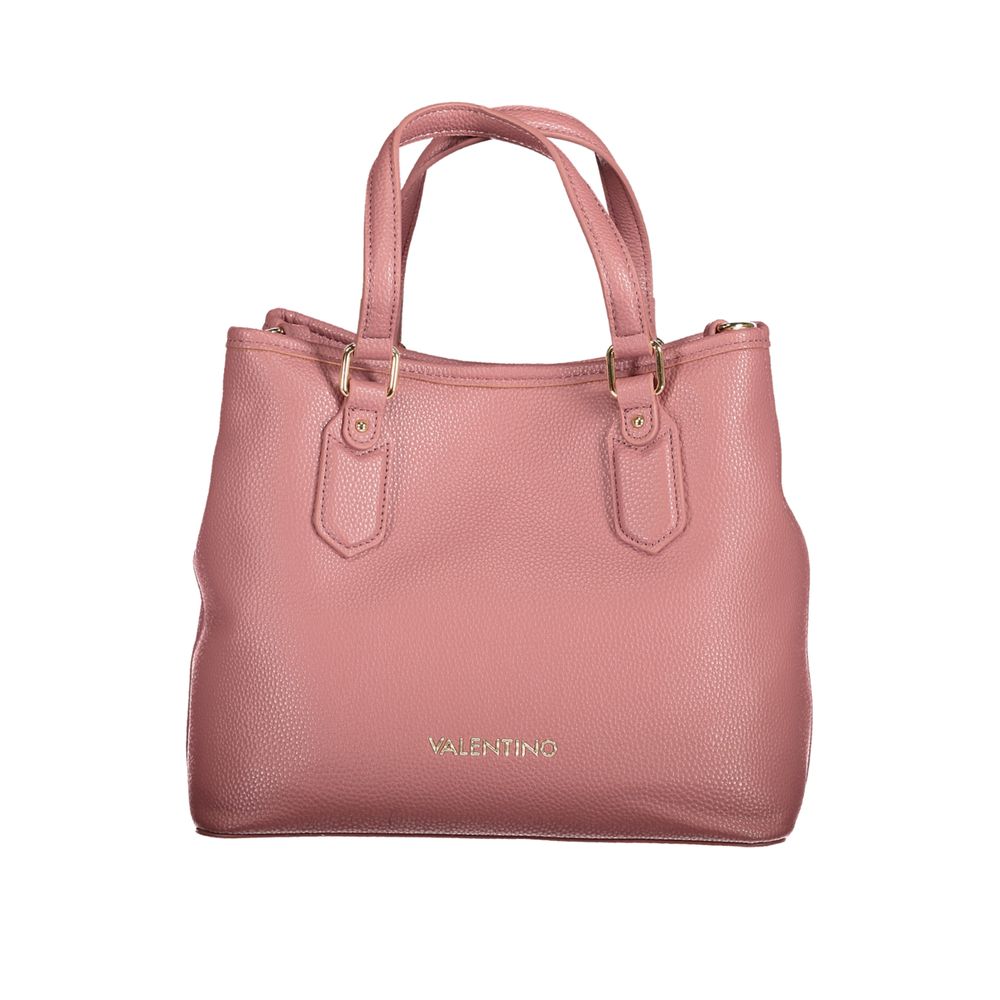 Mario Valentino Pink Polyethylene Women Handbag - ACCEXO