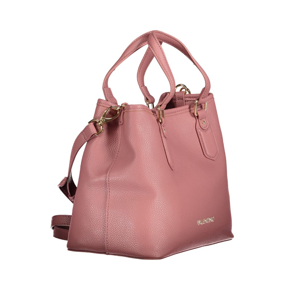 Mario Valentino Pink Polyethylene Women Handbag - ACCEXO