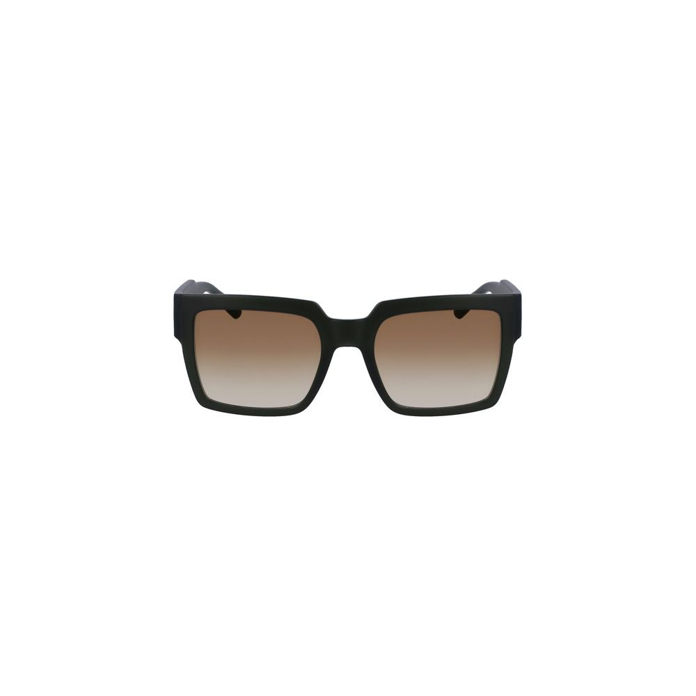 Calvin Klein Brown Plastic Women Sunglass - ACCEXO