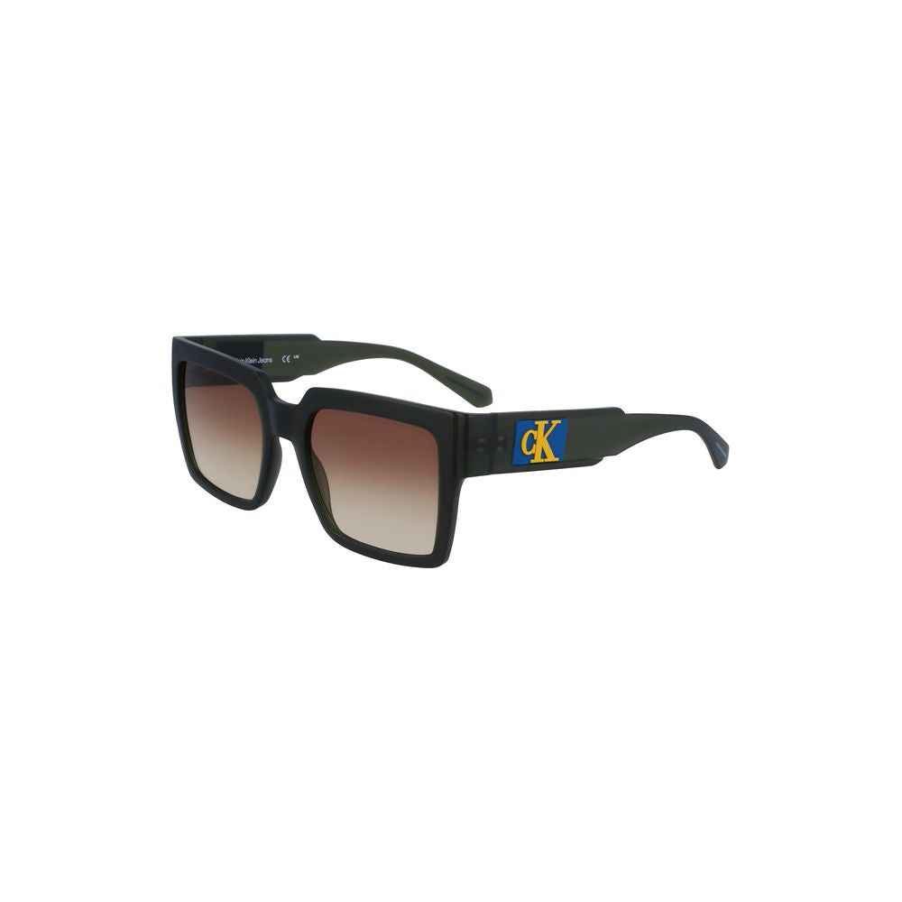 Calvin Klein Brown Plastic Women Sunglass - ACCEXO