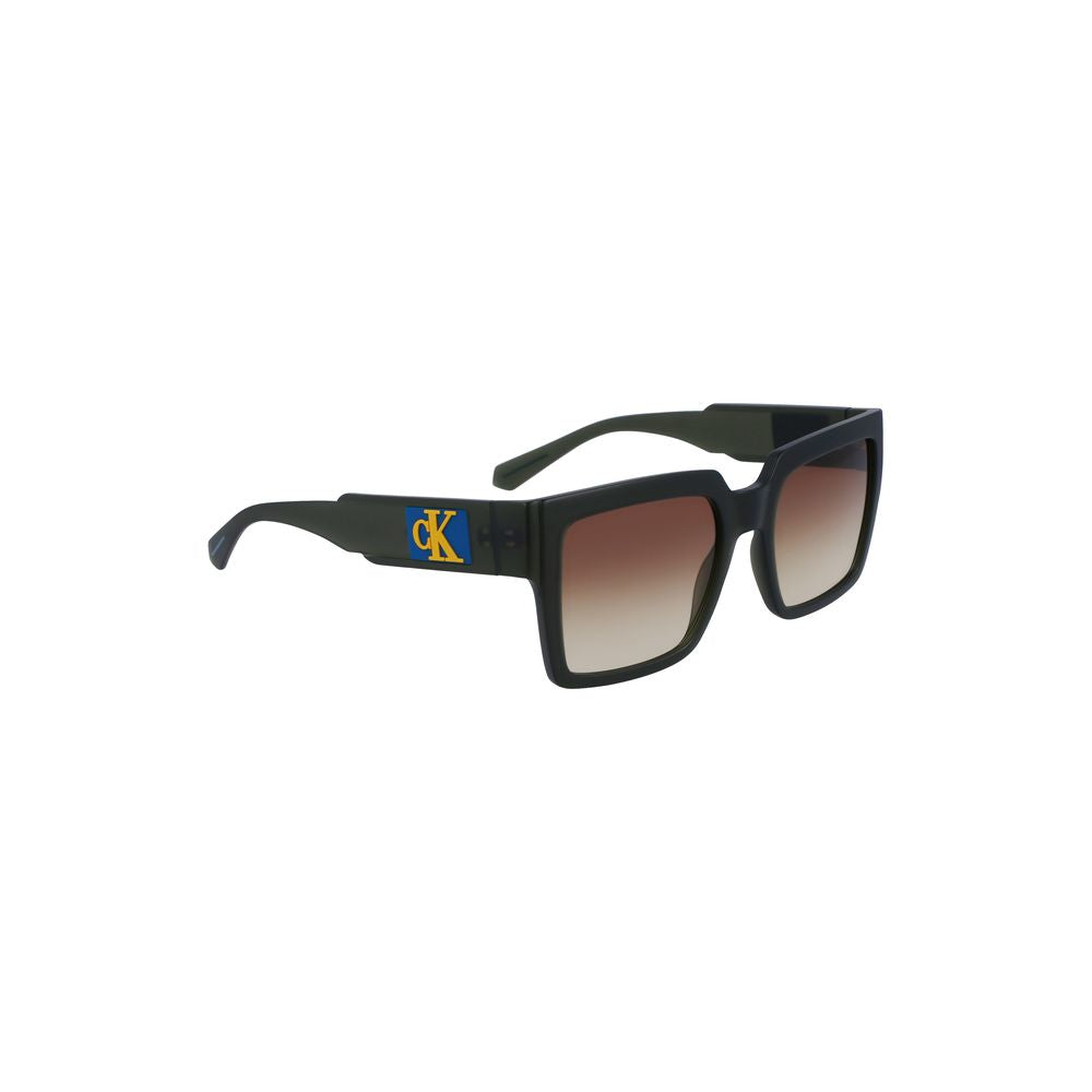 Calvin Klein Brown Plastic Women Sunglass - ACCEXO