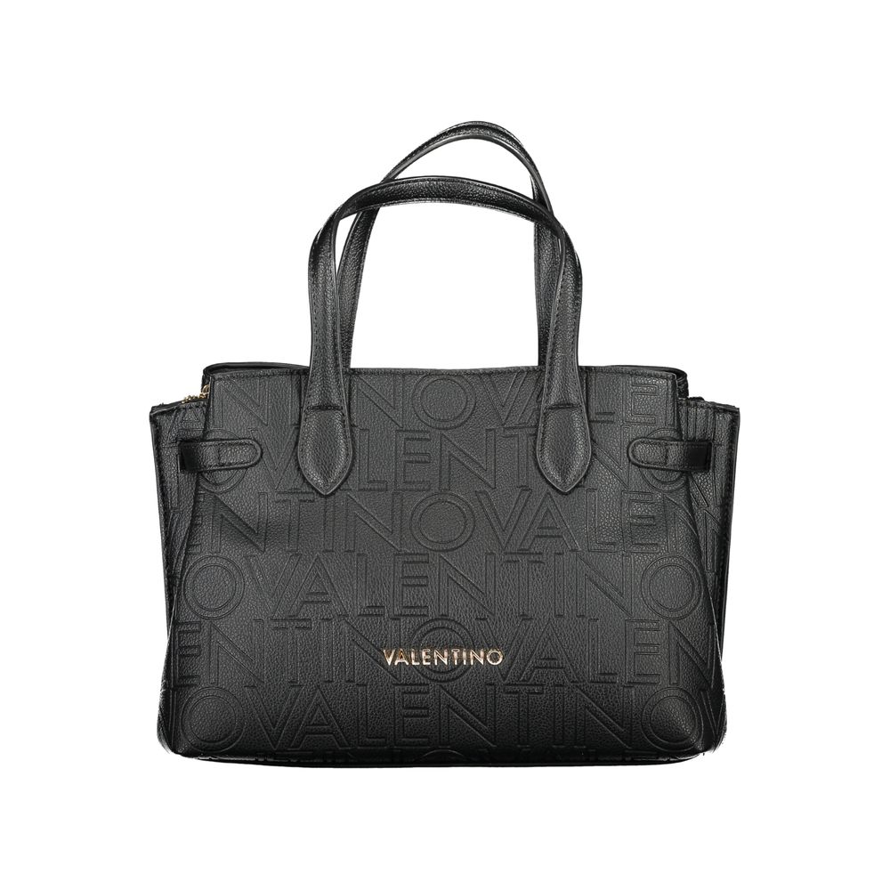 Mario Valentino Black Polyethylene Handbag - ACCEXO
