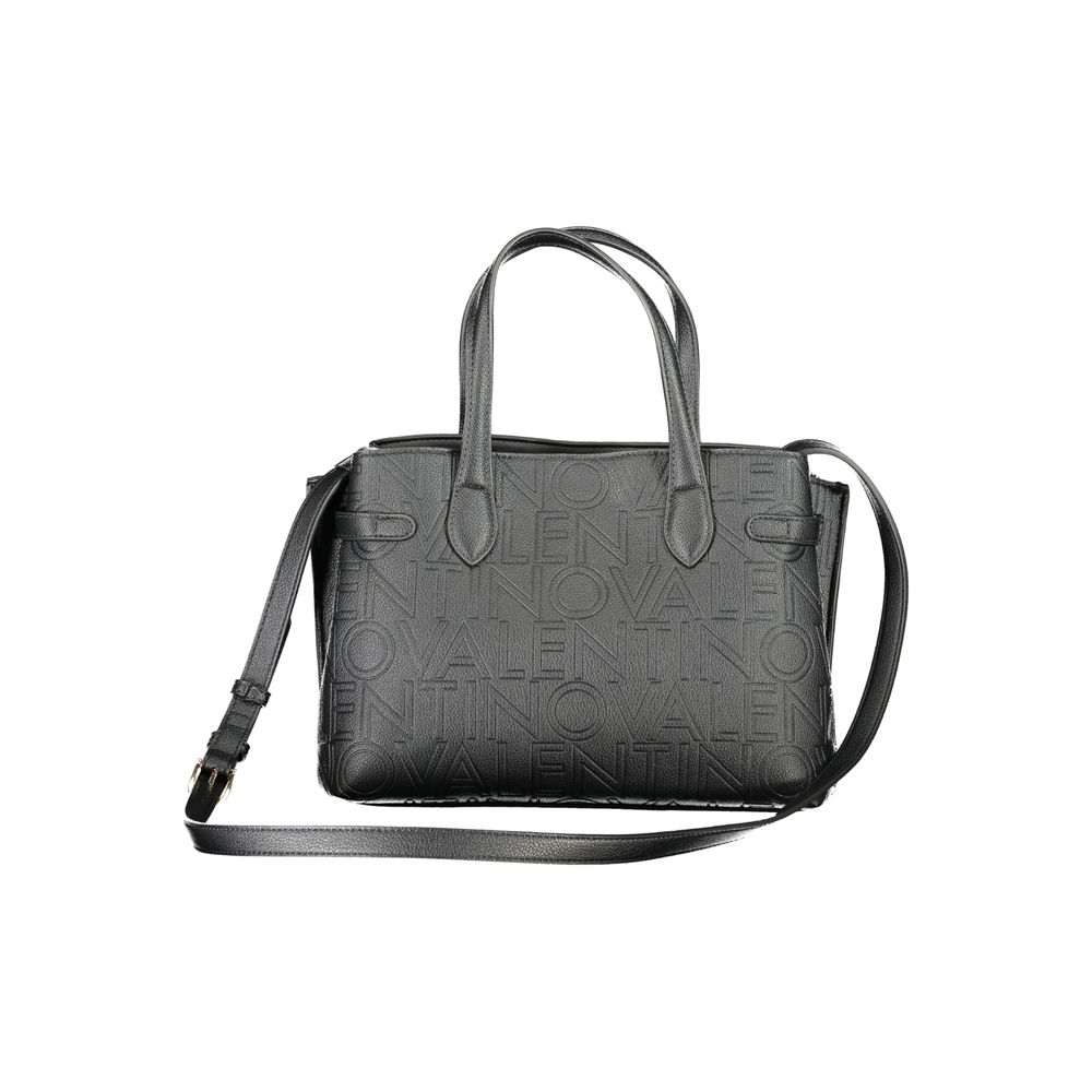 Mario Valentino Black Polyethylene Handbag - ACCEXO