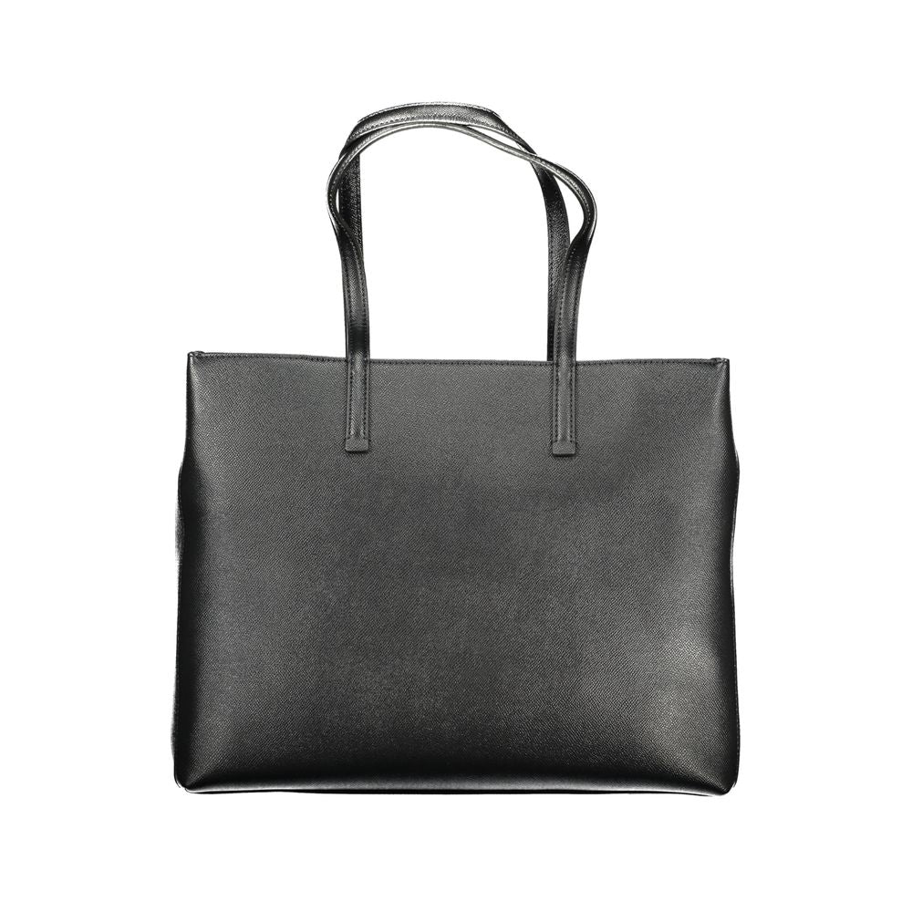 Calvin Klein Black Polyethylene Women Handbag - ACCEXO