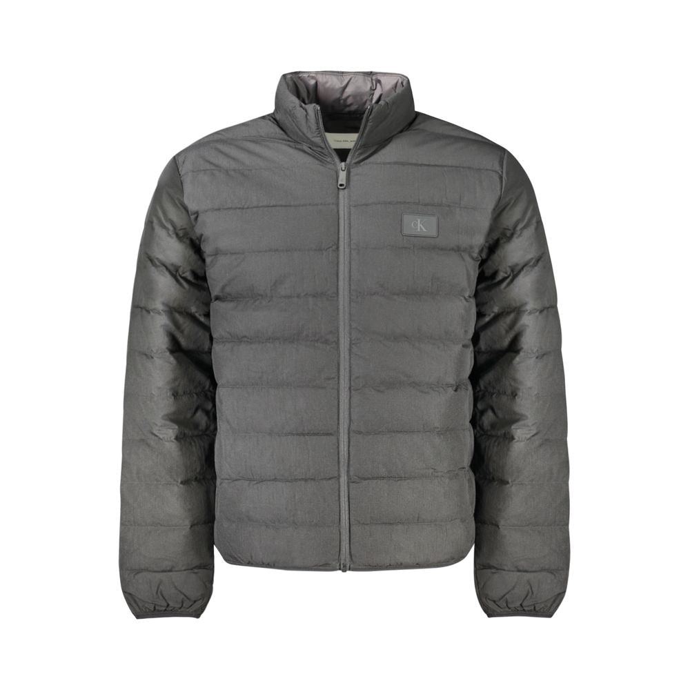 Calvin Klein Black Polyamide Men Jacket - ACCEXO