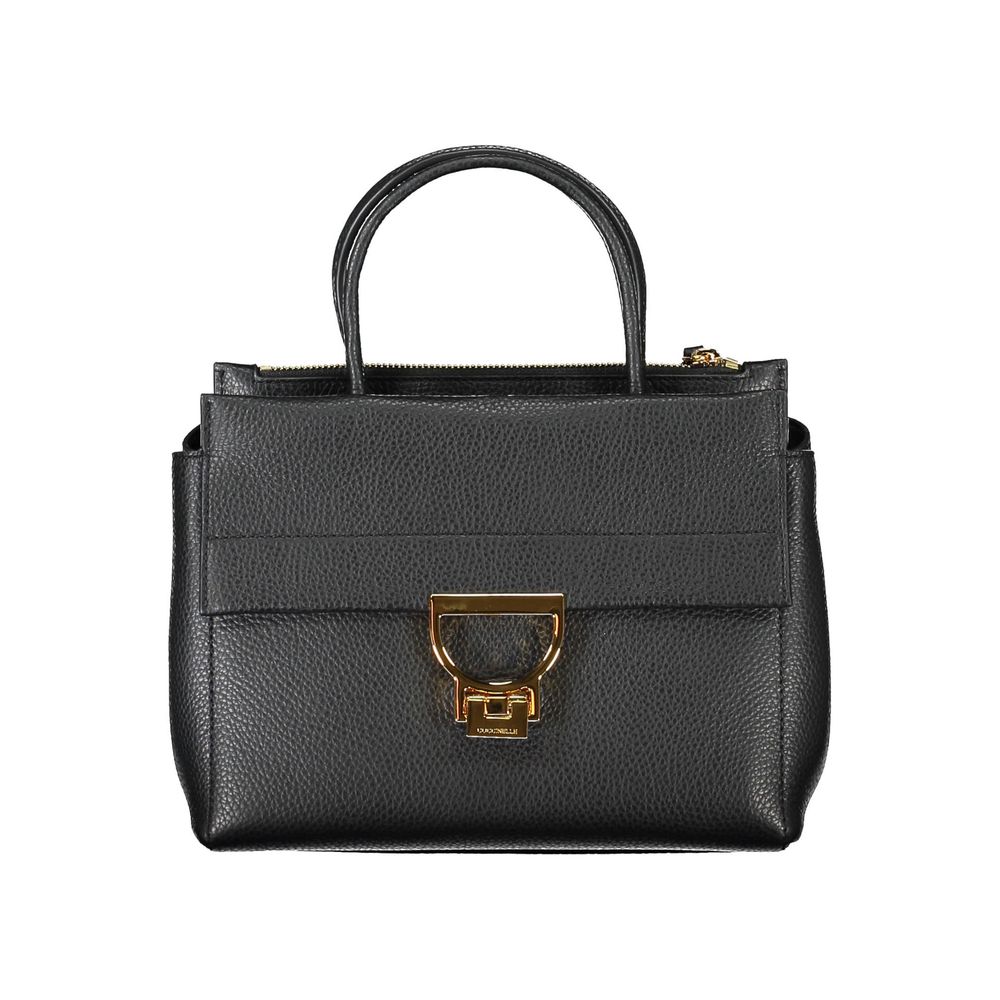 Coccinelle Black Leather Women Handbag - ACCEXO