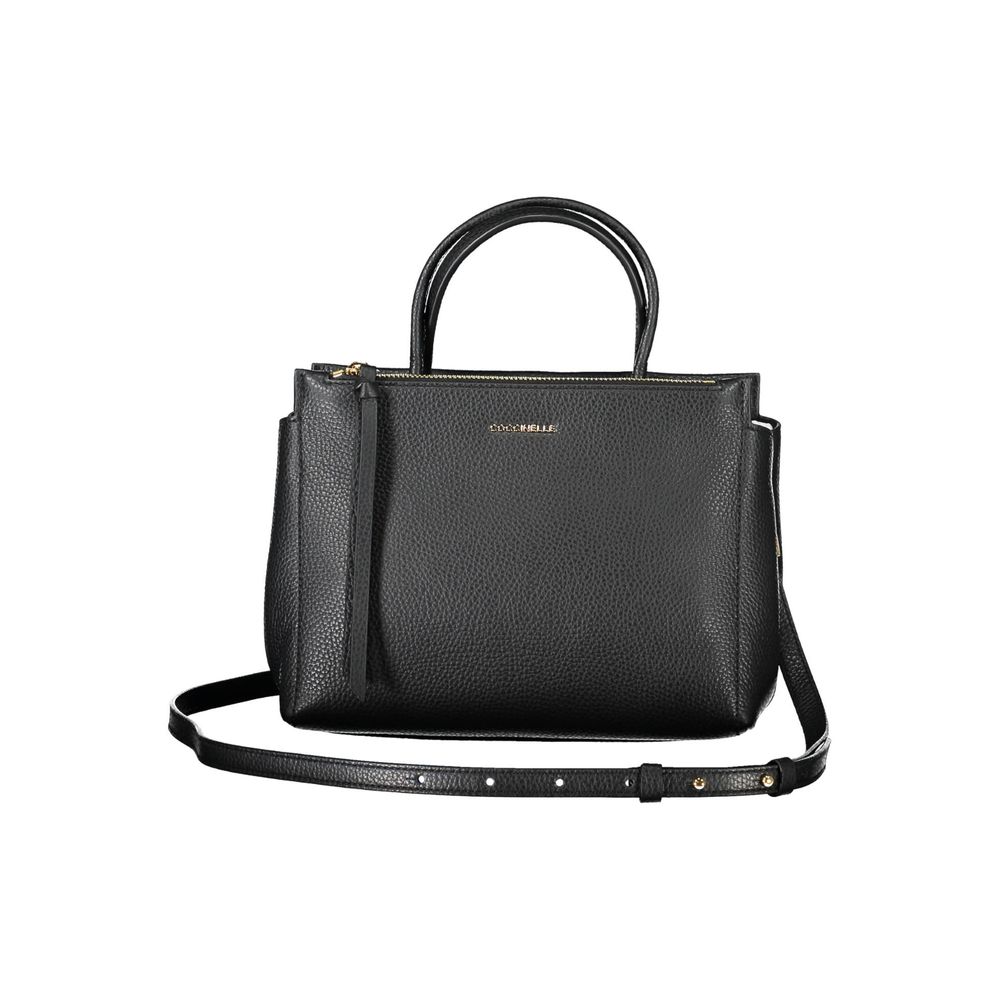 Coccinelle Black Leather Women Handbag - ACCEXO