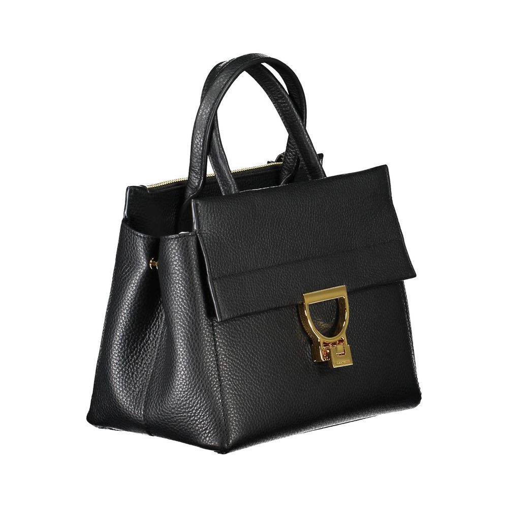 Coccinelle Black Leather Women Handbag - ACCEXO