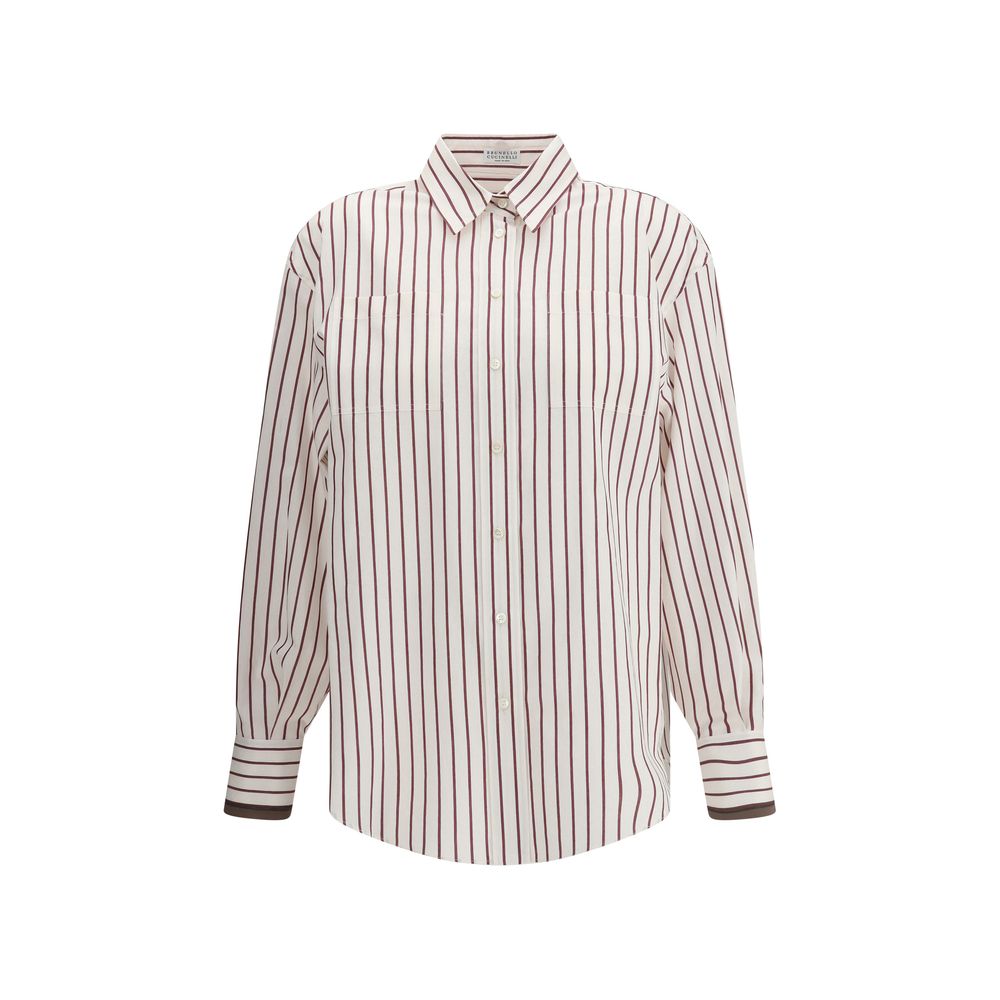 Brunello Cucinelli Striped Shirt - ACCEXO
