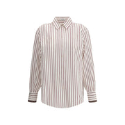 Brunello Cucinelli Striped Shirt - ACCEXO