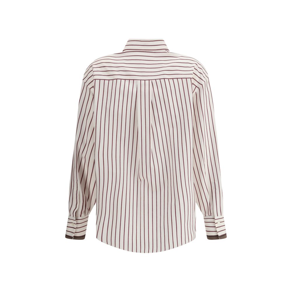 Brunello Cucinelli Striped Shirt - ACCEXO