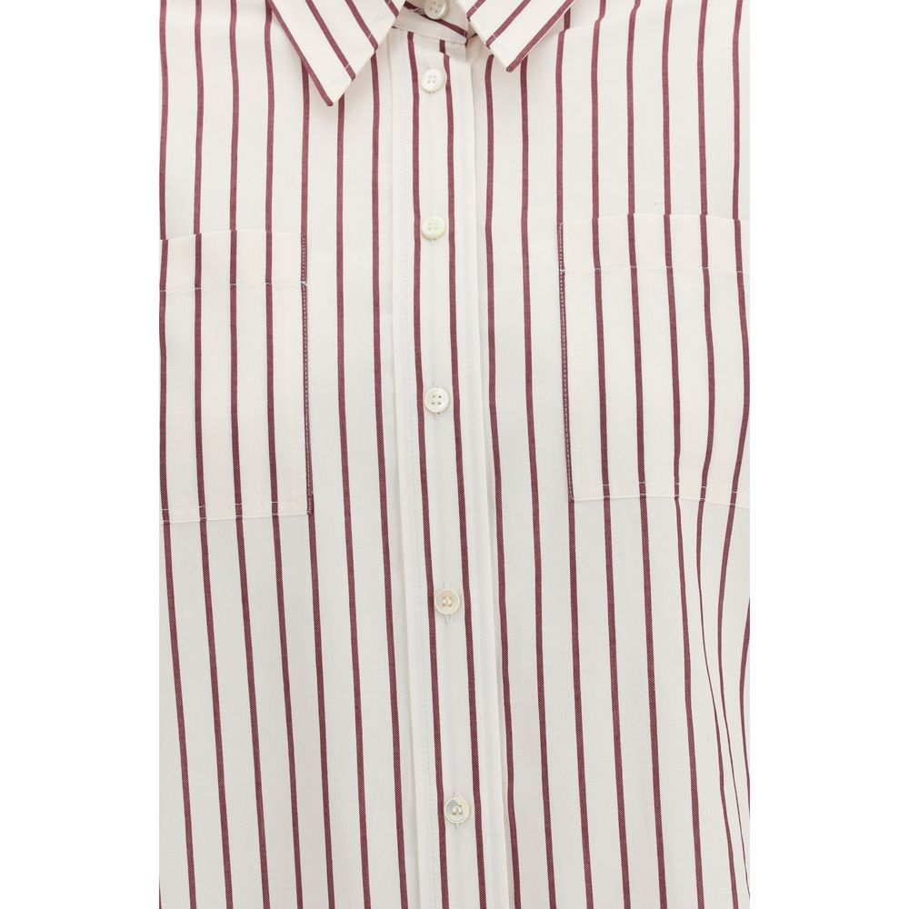 Brunello Cucinelli Striped Shirt - ACCEXO