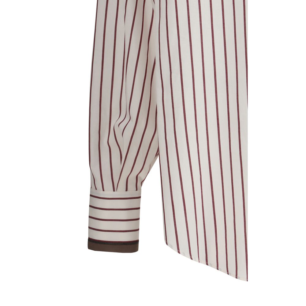 Brunello Cucinelli Striped Shirt - ACCEXO