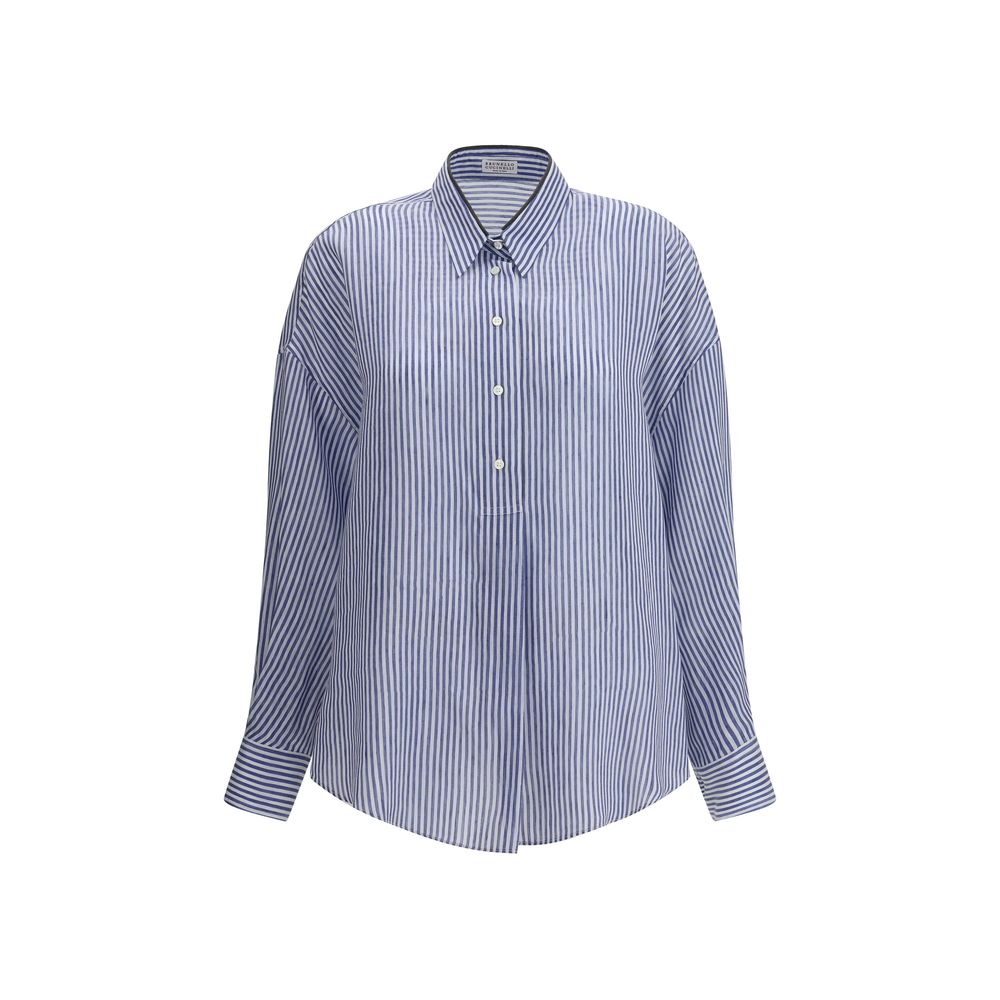 Brunello Cucinelli Striped Shirt - ACCEXO