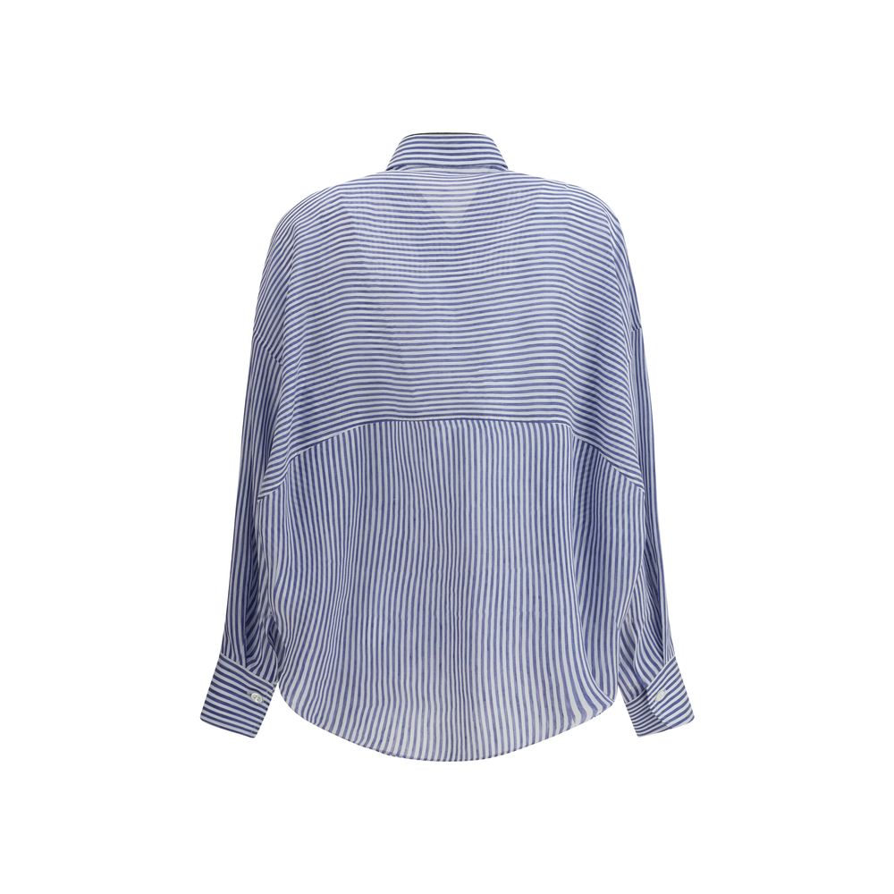 Brunello Cucinelli Striped Shirt - ACCEXO