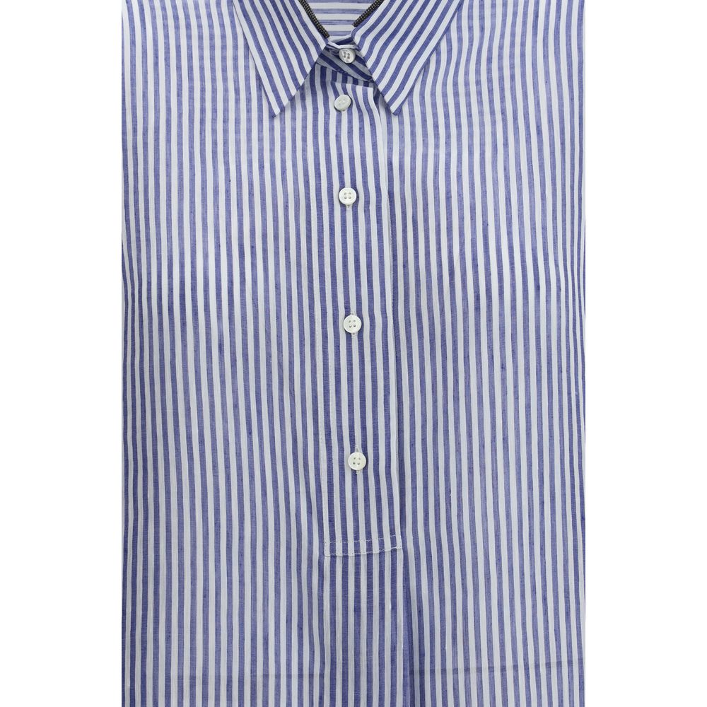 Brunello Cucinelli Striped Shirt - ACCEXO