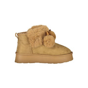Laura Biagiotti Brown Polyester Women Boot - ACCEXO
