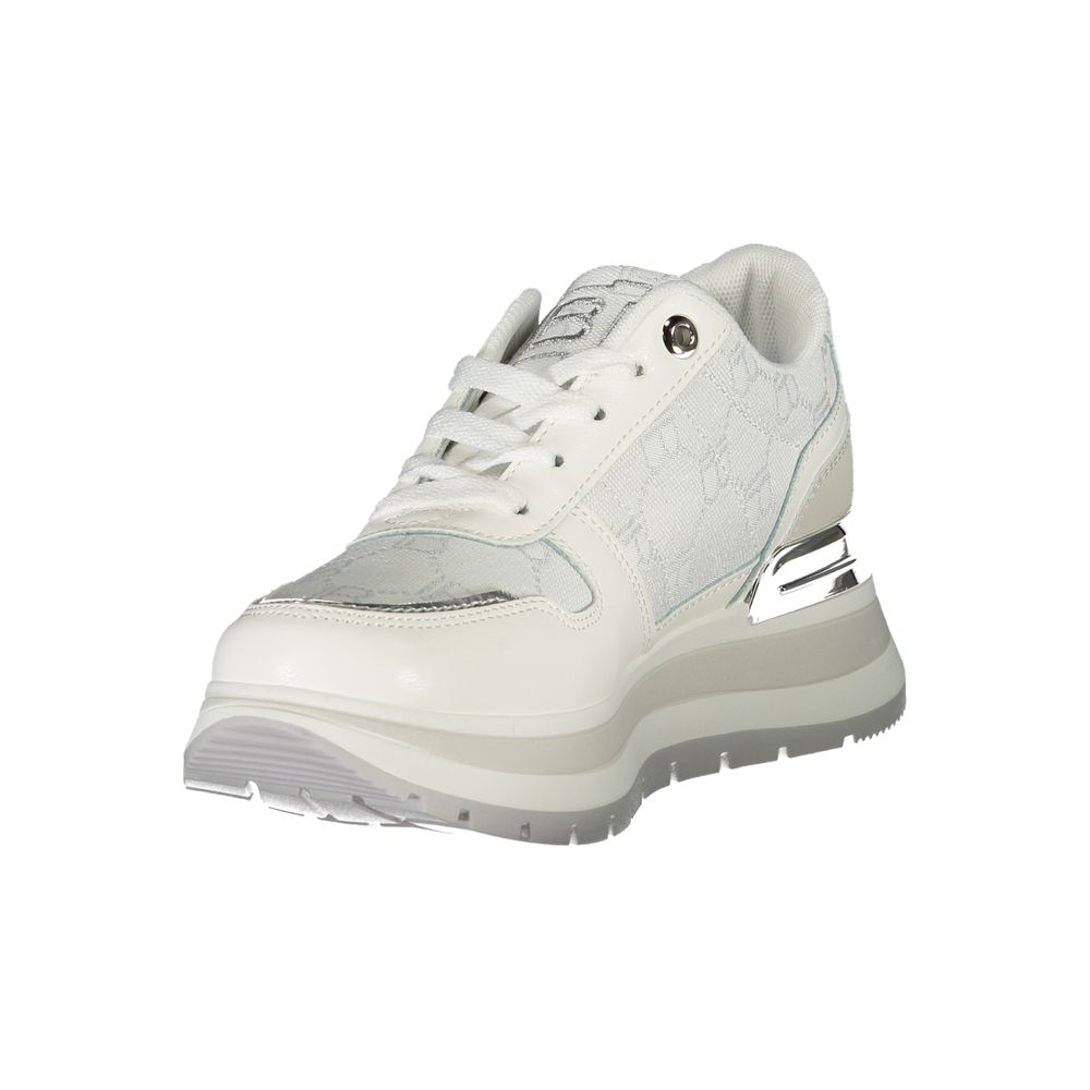 Laura Biagiotti White Polyester Women Sneaker - ACCEXO