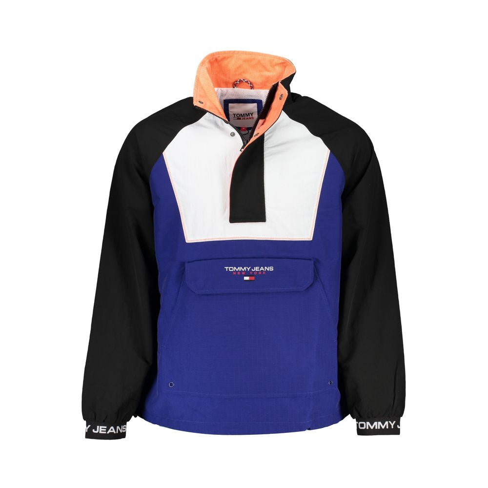 Tommy Hilfiger Blue Polyamide Men Jacket - ACCEXO