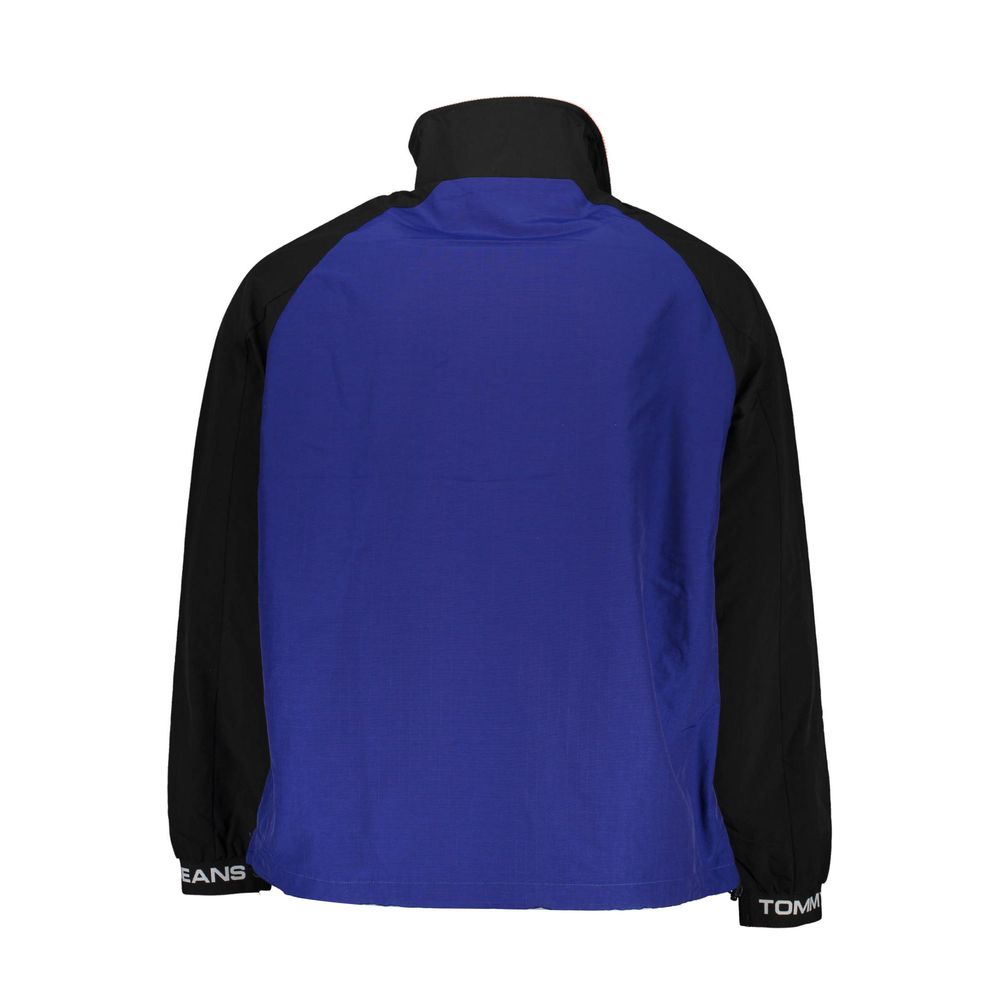 Tommy Hilfiger Blue Polyamide Men Jacket - ACCEXO