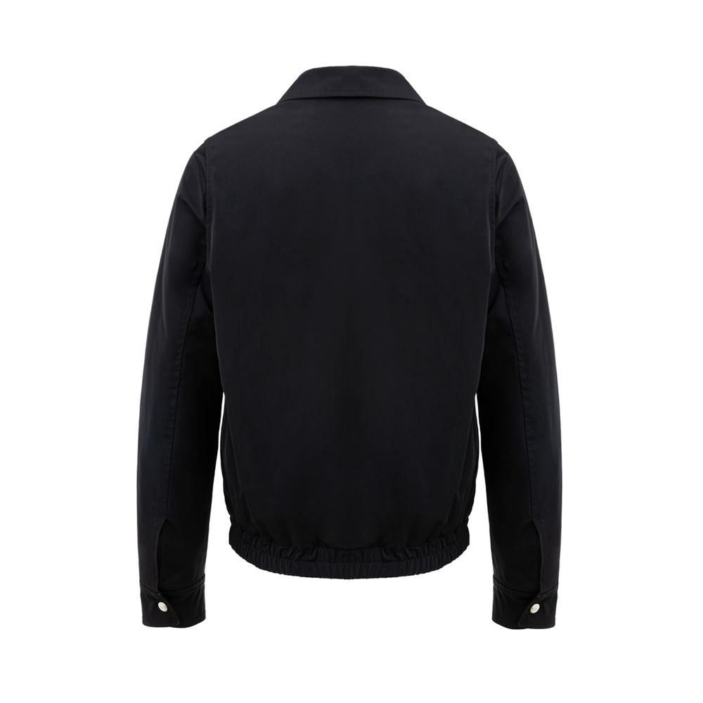 Ami Paris Black Polyester Jacket - ACCEXO