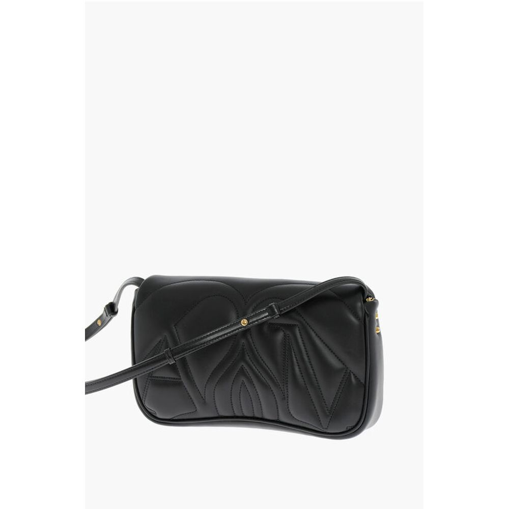 Alexander McQueen Quilted SEAL Bag with Removable Shoulder Strap