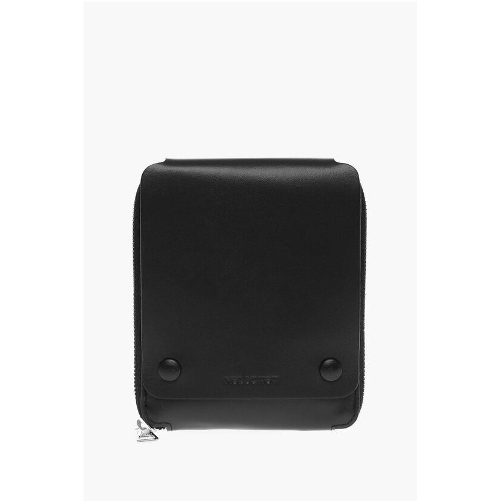 Neil Barrett Leather Pouch with Removable Straps