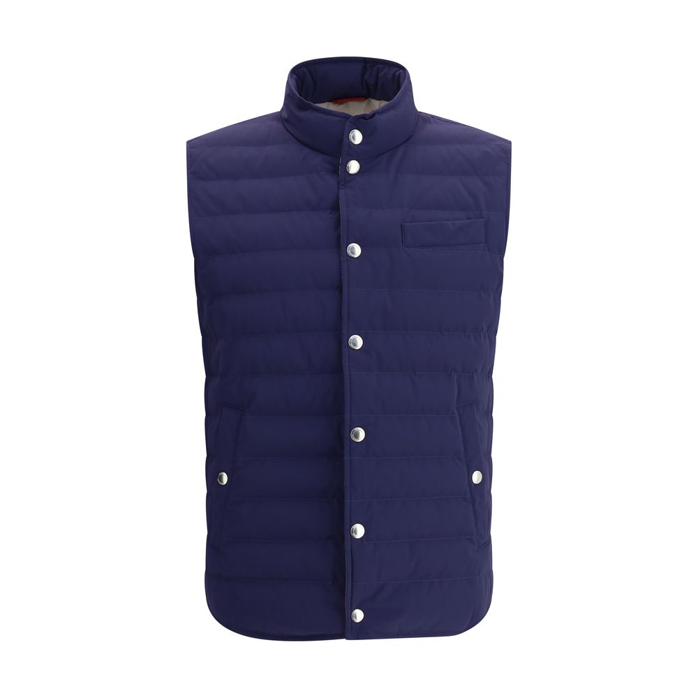Brunello Cucinelli Down Vest - ACCEXO