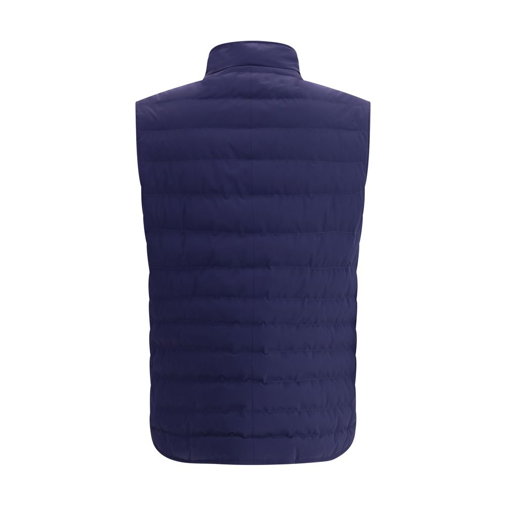 Brunello Cucinelli Down Vest - ACCEXO