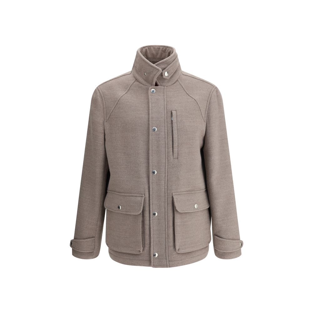 Brunello Cucinelli Wool Jacket - ACCEXO