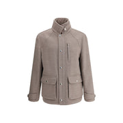 Brunello Cucinelli Wool Jacket - ACCEXO