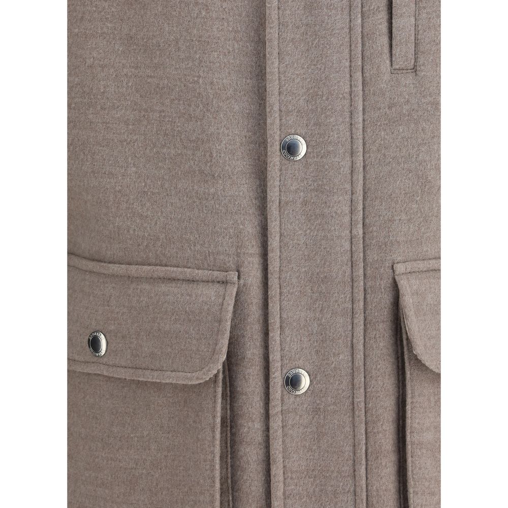 Brunello Cucinelli Wool Jacket - ACCEXO
