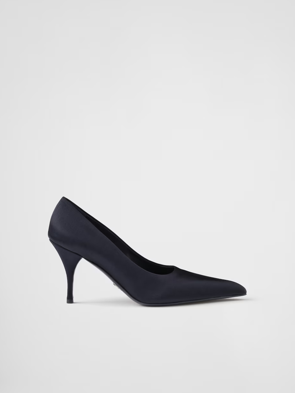 Prada Blue Satin Pumps - ACCEXO