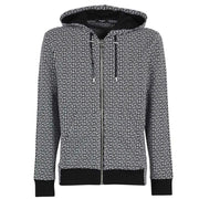 Balmain Black Cotton Sweater