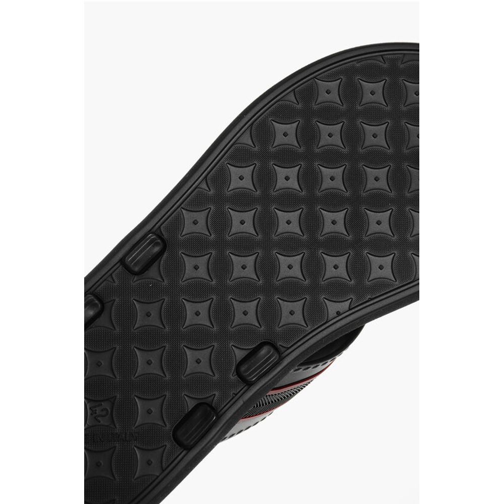 Corneliani Logoed Rubber Flip-Flops