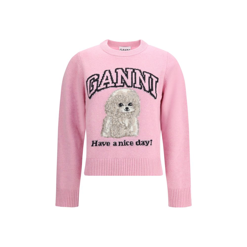 Ganni Poodle Sweater - ACCEXO
