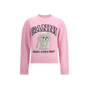 Ganni Poodle Sweater - ACCEXO