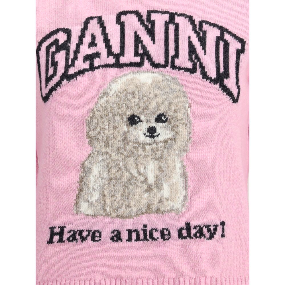 Ganni Poodle Sweater - ACCEXO